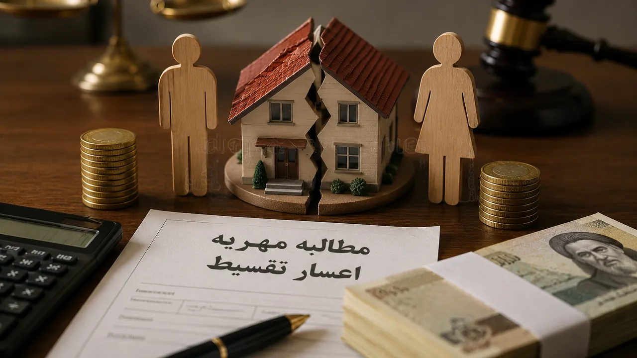 مطالبه مهریه و اعسار از پرداخت در دادگاه خانواده