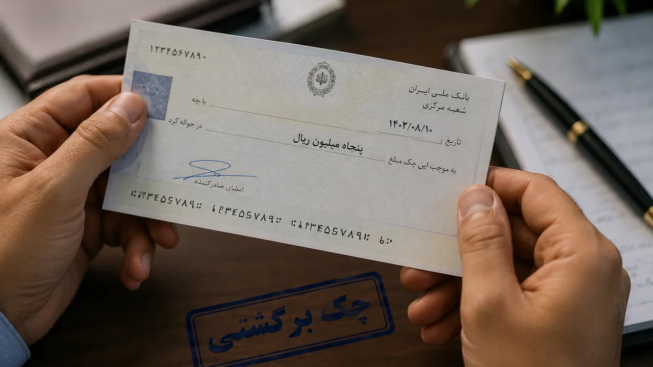 چک برگشتی و مسیر حقوقی و کیفری وصول وجه چک